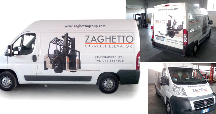 Zaghetto - personalizzazione furgone