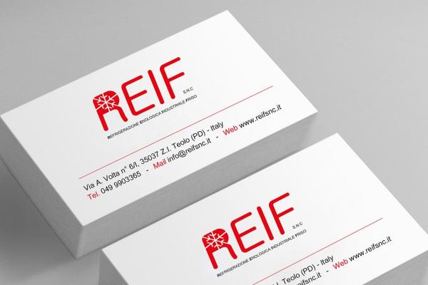 Reif - Restyling Logo